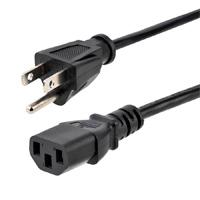 CABLE DE 6M DE ALIMENTACION DE COMPUTADORA, NEMA 5-15P A C13, 10A 125V, 18AWG, CABLE DE REPUESTO PARA IMPRESORA - STARTECH.COM MOD. PXT10120 CABLE DE 6M DE ALIMENTACION DE COMPUTADORA, NEMA 5-15P A C13, 10A 125V, 18AWG, CABLE DE REPUESTO PARA IMPRESORA - STARTECH.COM MOD. PXT10120